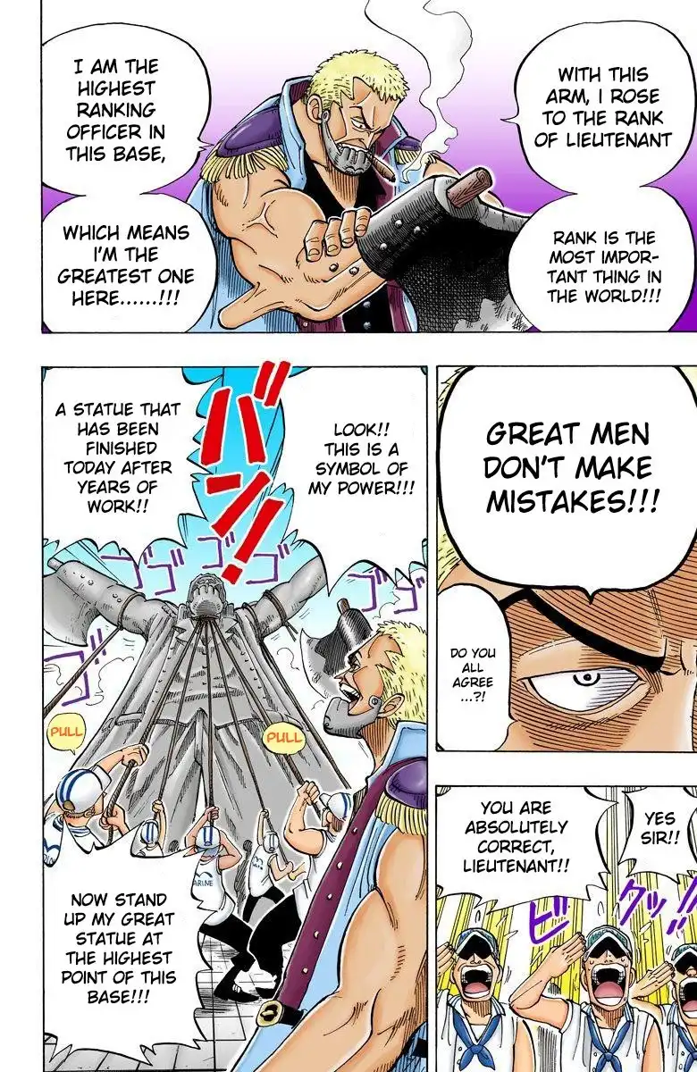 One Piece - Digital Colored Comics Chapter 719 13